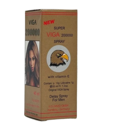 Super Viga 200000 Delay Spray
