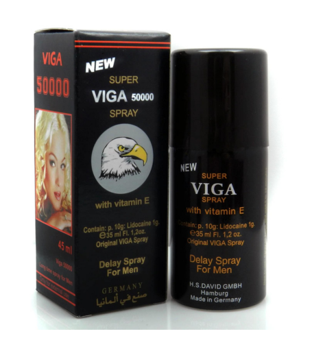 Super VIGA 50000 Strong Delay Spray 45ml In Pakistan