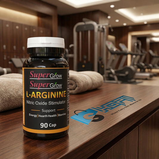 Super Grow L- Arginine Capsules Price In Pakistan