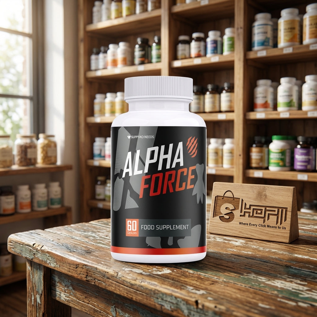 Suppsko Needs Alpha Force Supplement Price In Pakistan