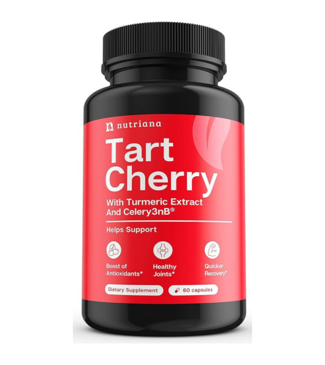 Tart Cherry Capsules Uric Acid Cleanse Support In Pakistan