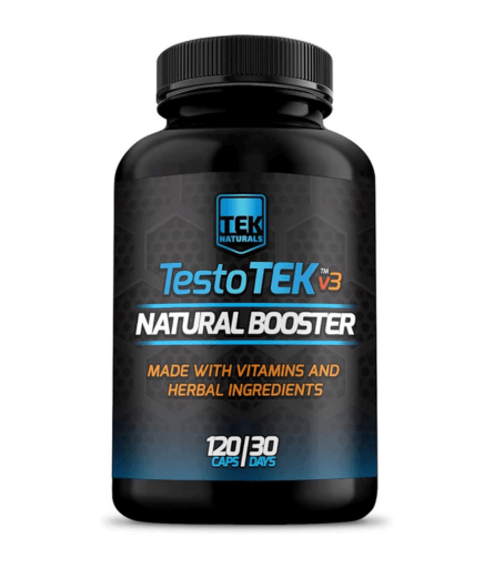 Testo TEK Natural Booster