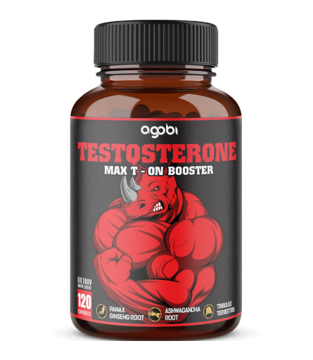Testosterone Max T-On Booster Supplements