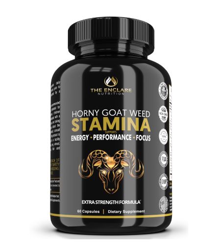 The Enclare Nutrition Horny Goat Weed Stamina In Pakistan