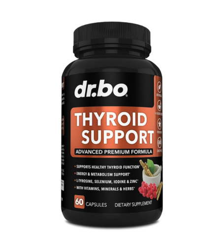Thyroid Support for Women & Men Supplement In Pakistan