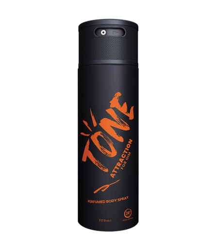 Tone Attraction For Him Perfumed Body Spray