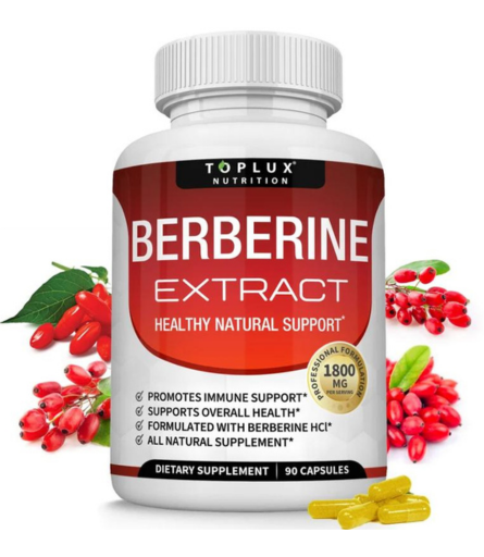 Toplux Nutrition Berberine Extract Capsules