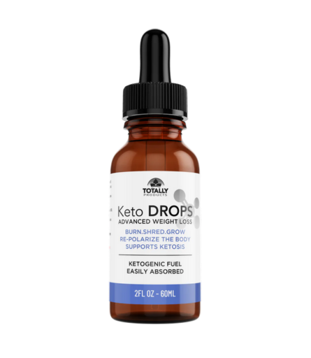 Totally Keto Drops Weight Loss