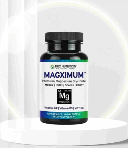 Trio Nutrition Premium Magnesium Glycinate In Pakistan