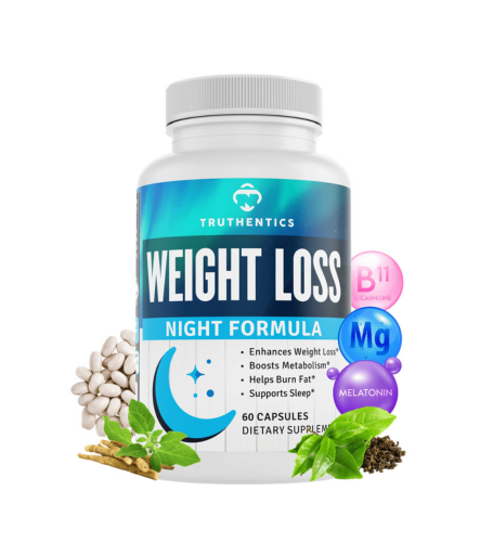Truthentics Weight Loss Night Capsules in Pakistan