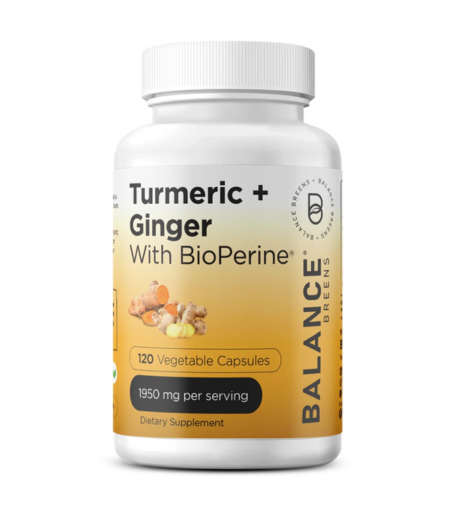 Turmeric Curcumin Ginger 95% Curcuminoids 1950mg Capsules In Pakistan