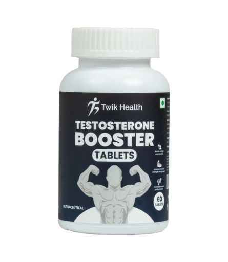 Twik Health Testosterone Booster Tablets Price In Pakistan