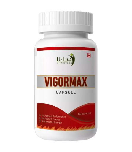 U Liva Nutrition Vigormax Capsule Price In Pakistan