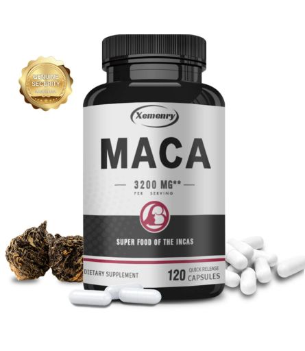 Ultimate Black Maca Capsule Supplement Price In Pakistan