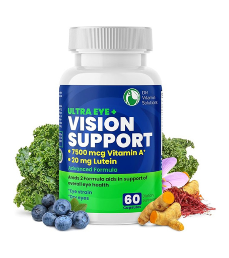 Ultra Eye Vision Support Capsules in Pakistan