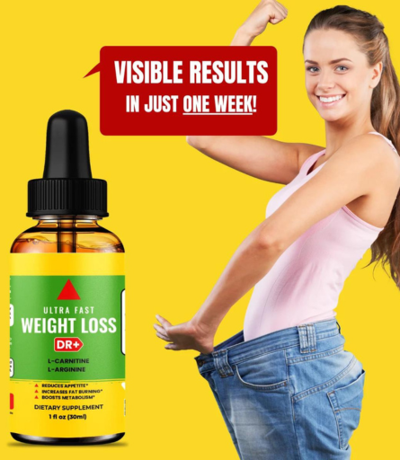 Ultra Fast Weight Loss Drops