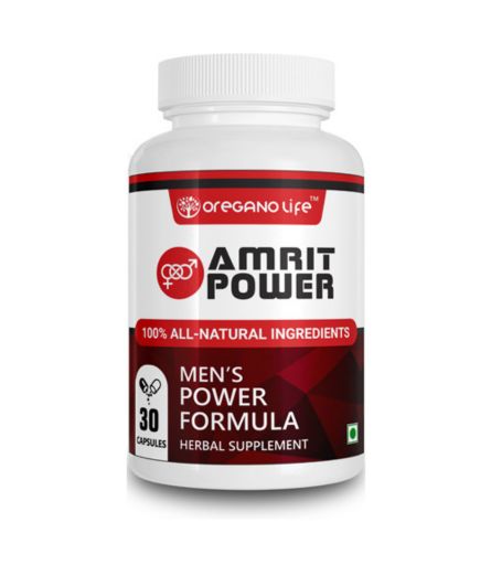 Oregano Life Amrit Power Supplement