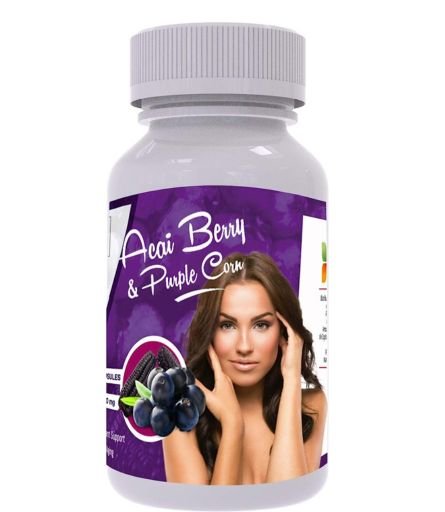 Corn Capsule Acai Berry & Purple Corn Capsules | 03222636660 Shop Now