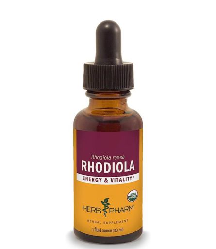 Rhodiola Rosea Energy & Vitality Supplement