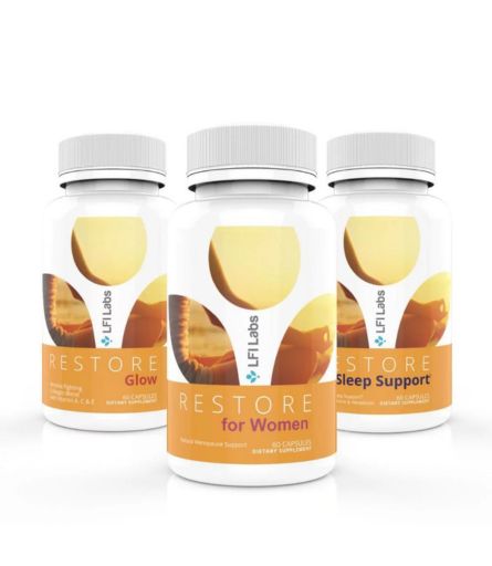 Lfi Labs Restore For Women Supplement