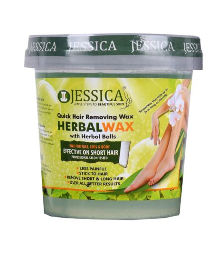 Jessica Quick Hair Removing Herbal Wax