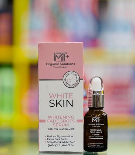 MT Plus Organic Solutions Skin Whitening Serum