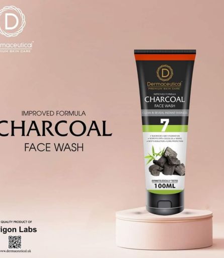 Dermaceutical Charcoal Face Wash