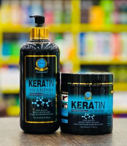 Professional Keratin Hair Treatment Shampoo