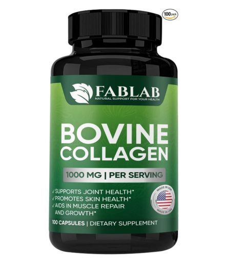 Fablab Bovine Collagen Supplement