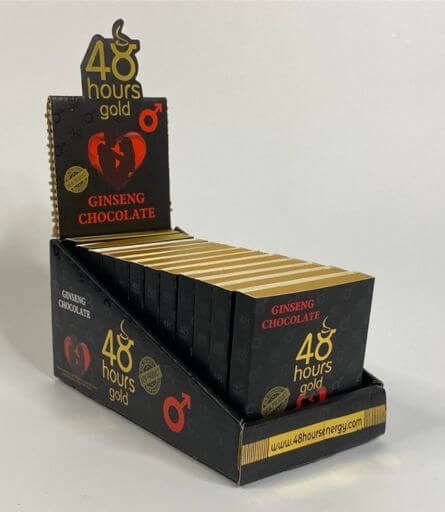 Ginseng 48 Hours Gold Chocolate