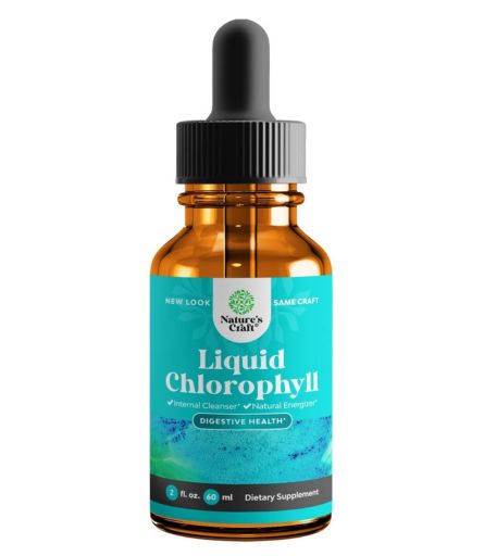 Nature Craft Liquid Chlorophyll Supplement