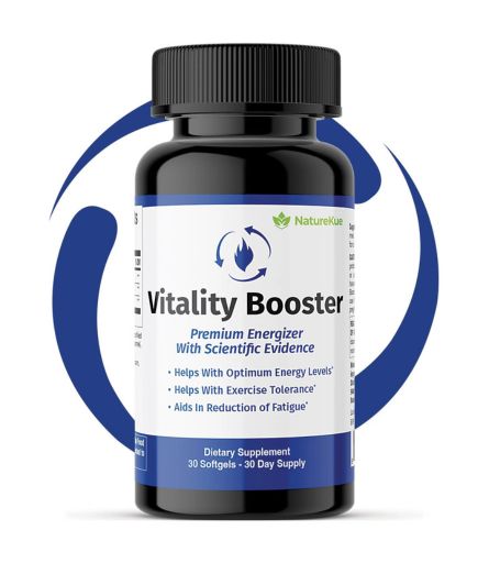 Naturekue Vitality Booster Capsules | 03222636660 - shopii.com.pk