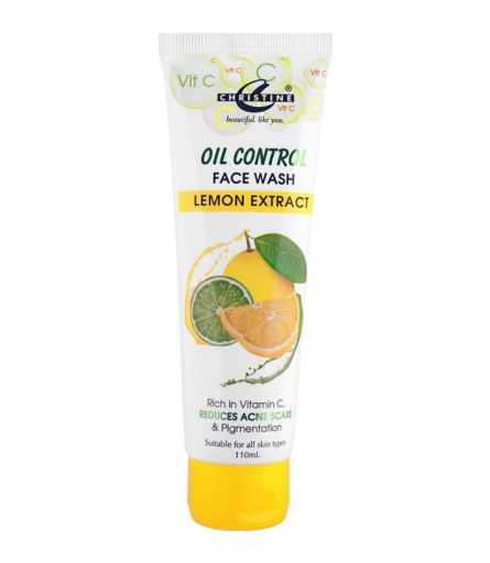 Christine Oil Control Face Wash