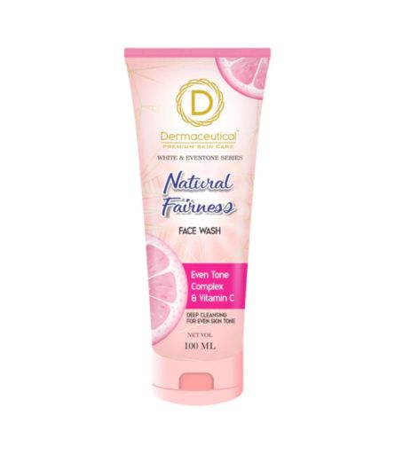 Dermaceutical Natural Fairness Face Wash