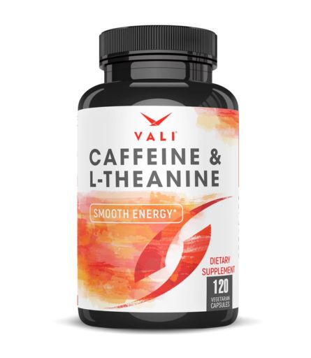 Vali Caffeine & L Theanine Smooth Energy