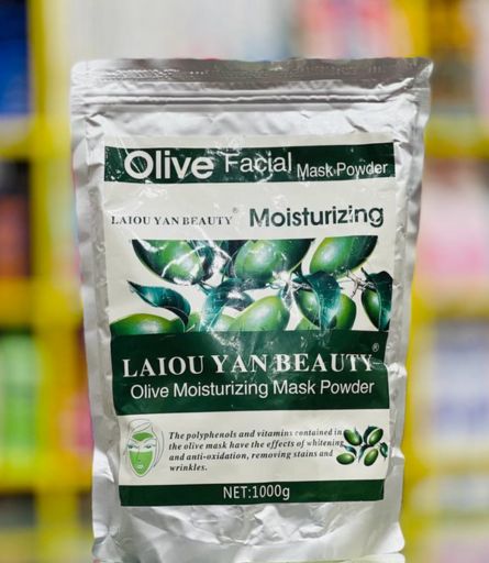 Olive Moisturizing Facial Mask Powder