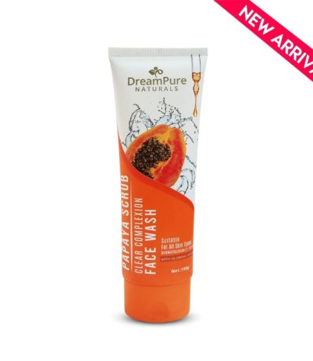 Dream Pure Papaya Scrub Clear Complexion