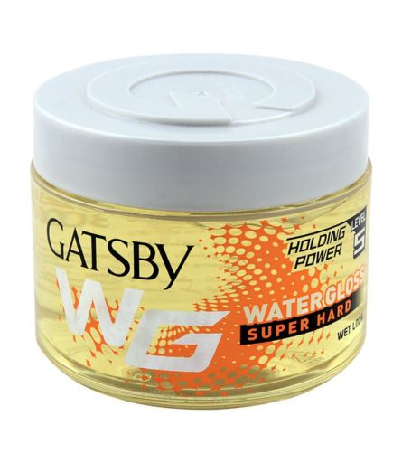 Gatsby Wg Water Gloss Super Hard Gel