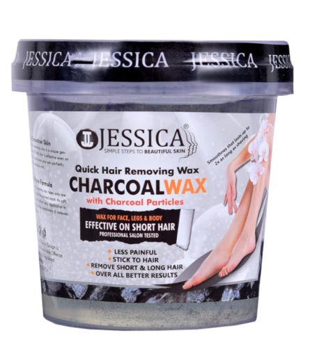 Jessica Quick Hair Removing Charcoal Wax
