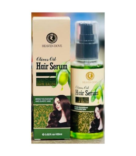 Heaven Dove Olive Oil Hair Serum