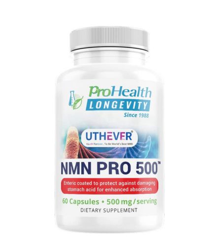 Prohealth Longevity Uthever Nmn Pro 500