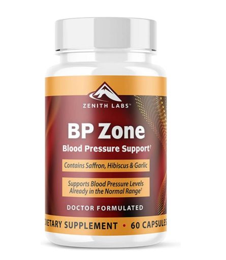 Bp Zone Blood Pressure Support