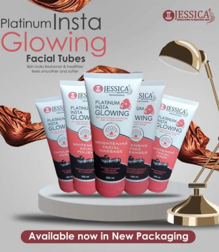 Jessica Brightening Facial Massage