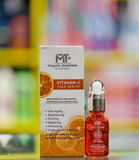 MT Plus Organic Solutions Vitamin C Serum