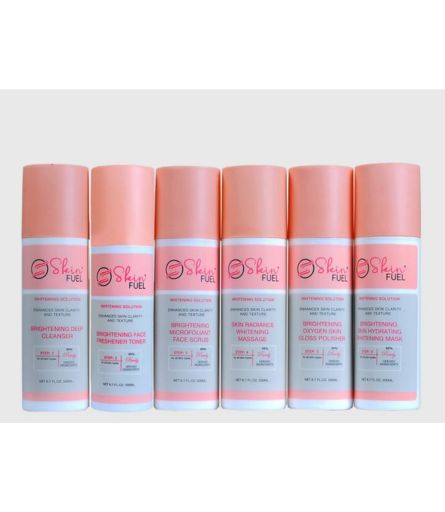Skin Fuel Whitening Solution Facial Kit