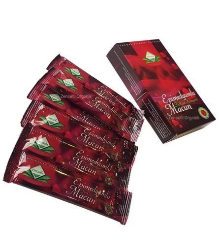 Themra Epimedium Macun 6 Sachet Box