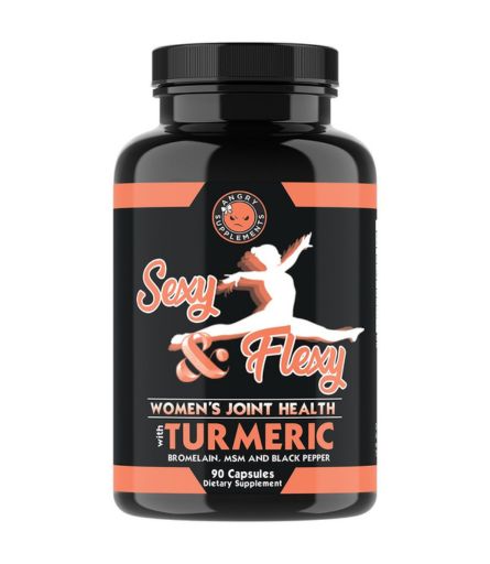 Sexy and Flexy Women Joint Health With Turmeric