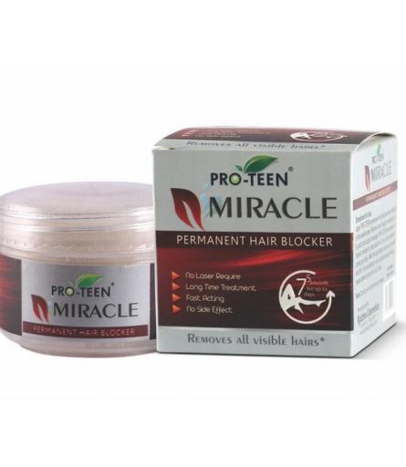 Pro Teen Miracle Permanent Hair Blocker