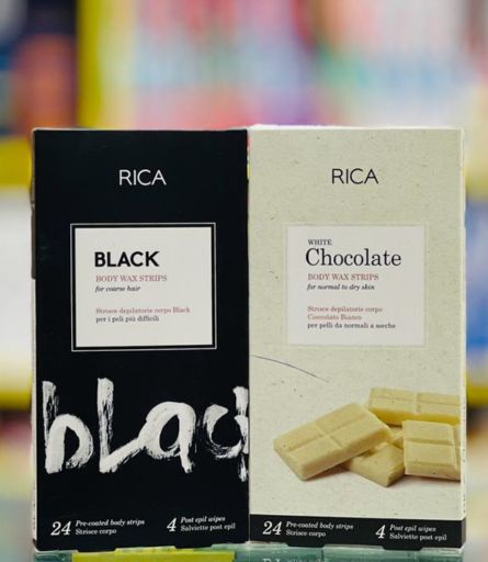 Rica Black Body Wax Strips Price In Pakistan