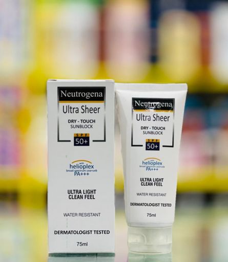 Neutrogena Ultra Sheer Dry Touch Sunblock